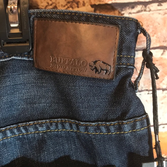 Buffalo by David Bitton King basic slim boot jeans - Picture 4 of 8